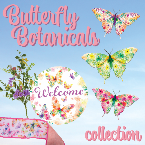 Butterfly Botanicals Collection